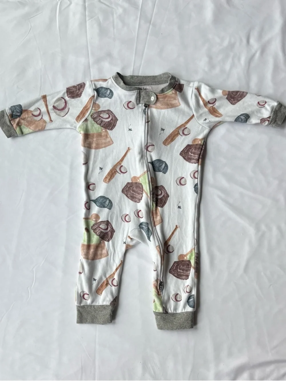 Baby 6–9M Bundle – 6 Pieces (Burt’s Bees, Boutique, Carter’s) - Picture 3 of 3